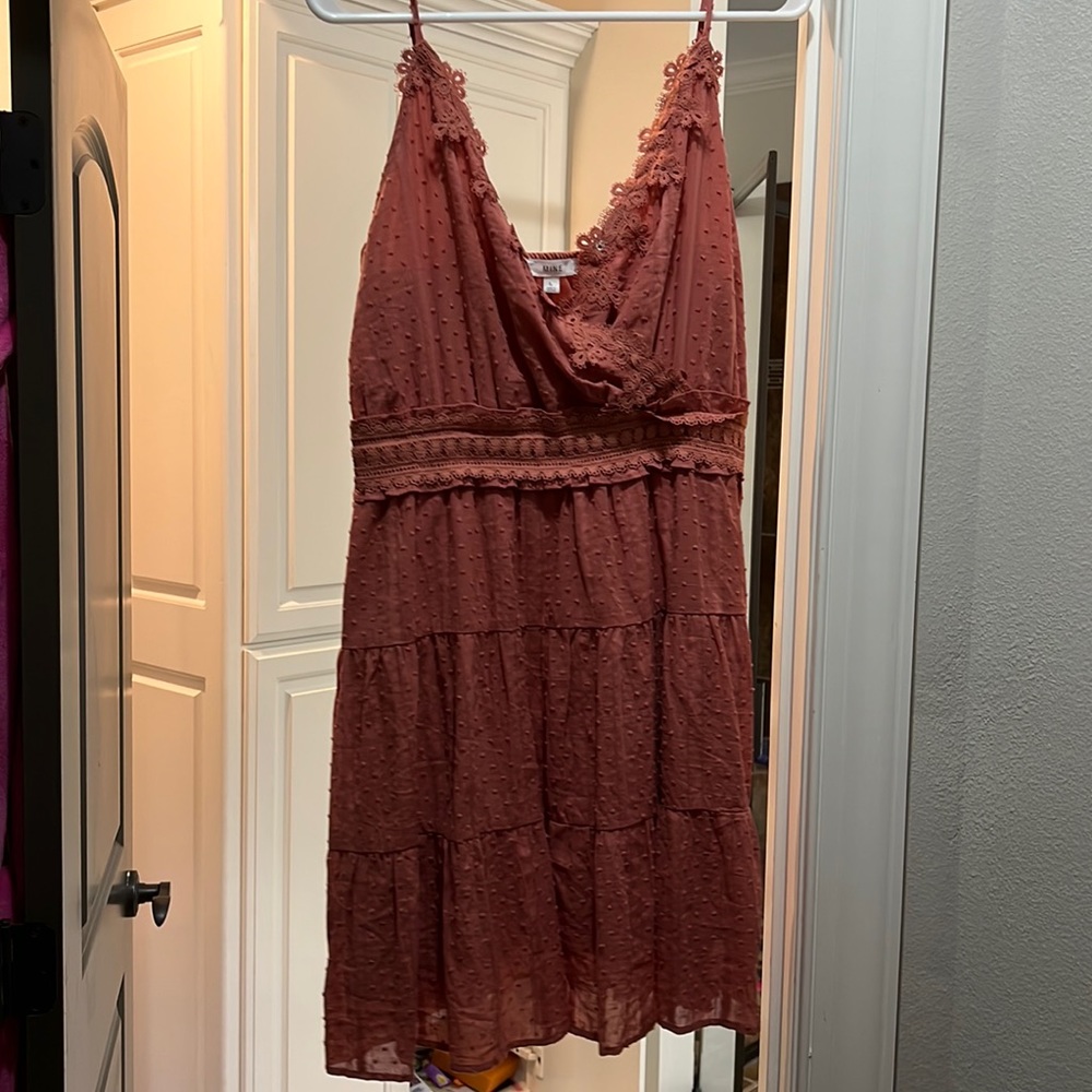 Large MINE cute boho dress
